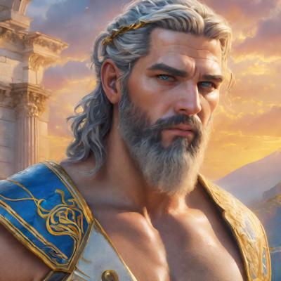 Chat with Zeus, the  character AI chatbot