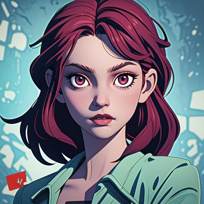 Chat with lhamo, the Anime character AI chatbot