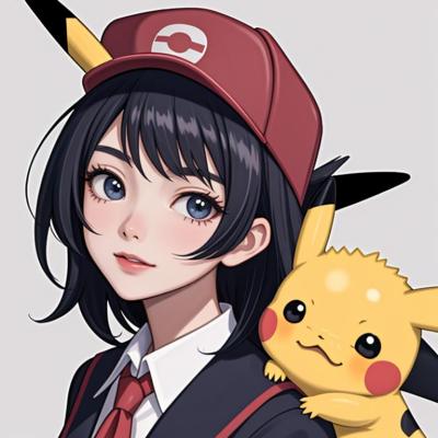Chat with Pikachu schoolgirl, the Anime character AI chatbot