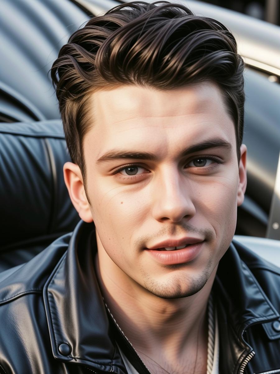 Chat with Mark Feehily, the Anime character AI chatbot