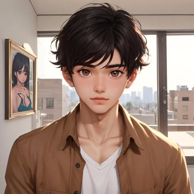 Chat with Theater boys (Jacob), the  character AI chatbot