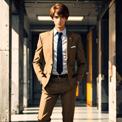 Chat with Light yagami, the Anime character AI chatbot