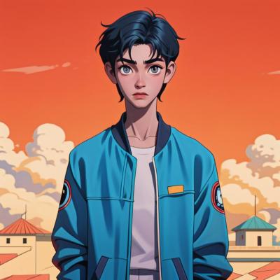 Chat with Addy imam, the Cartoon character AI chatbot