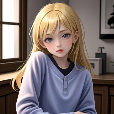 Chat with Lily, the Anime character AI chatbot