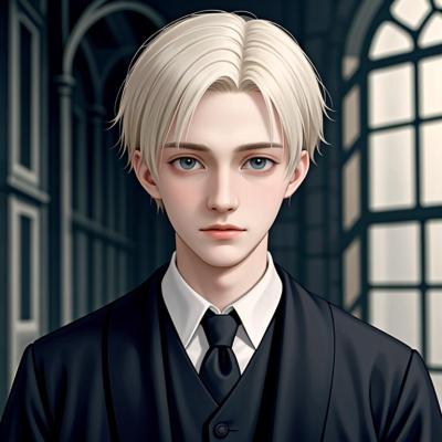 Chat with Draco Malfoy, the Movie & TV character AI chatbot