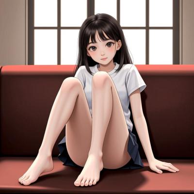 Chat with Seti slave, the Japanese character AI chatbot