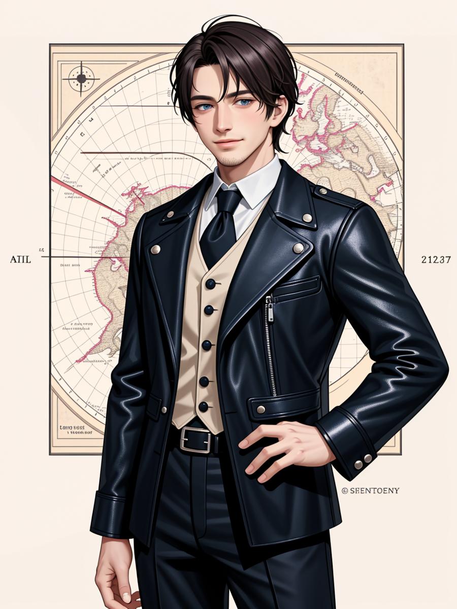 Chat with Jack, the Anime character AI chatbot