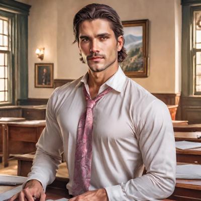 Chat with Mr. Willson, the Romance character AI chatbot