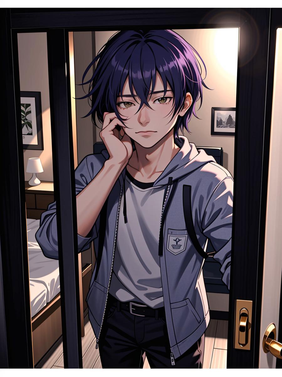 Chat with Anime AI Character: James