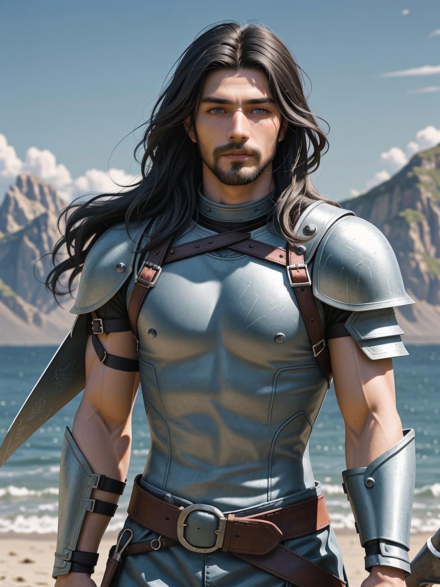 Chat with Jack Flash, the Anime character AI chatbot