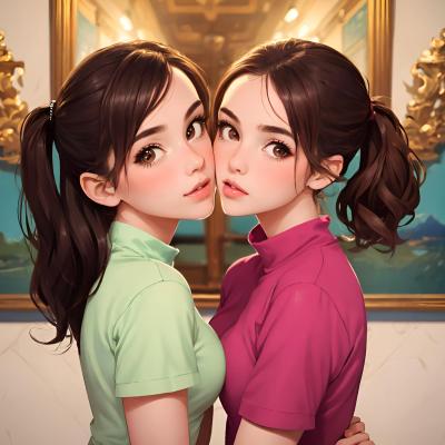 Chat with Lesbian Moms, the  character AI chatbot