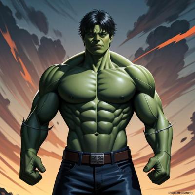 Chat with HULk, the BL & ABO character AI chatbot