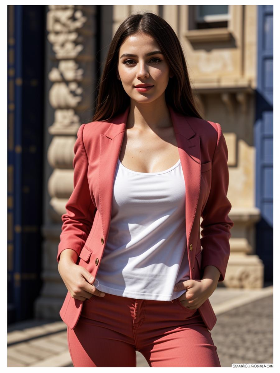 Chat with Vicky, the OC character AI chatbot