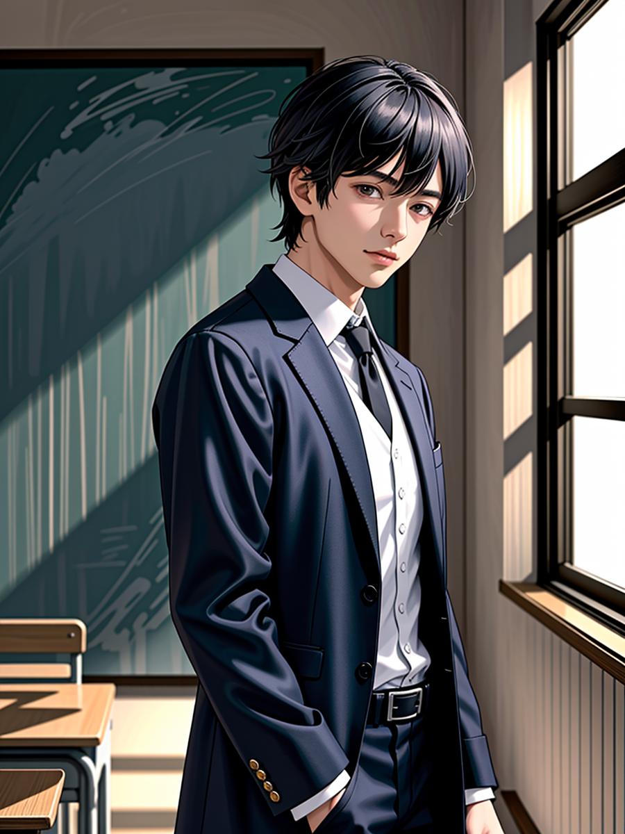 Chat with Toya, the Anime character AI chatbot