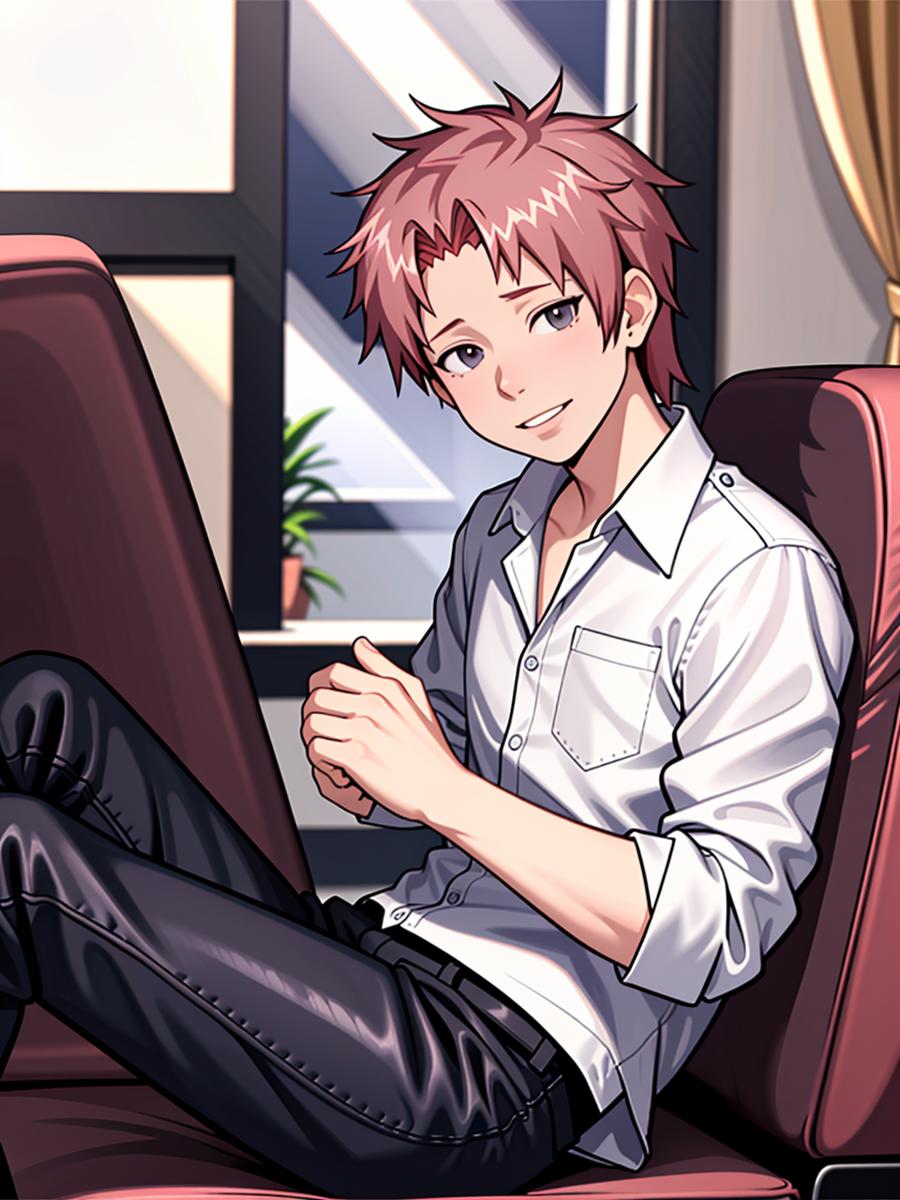 Chat with Sunny boy x boy, the Anime character AI chatbot