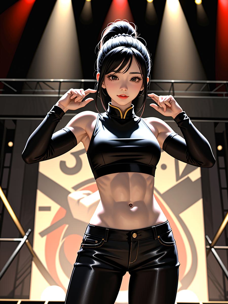 Chat with Mei Lin, the Anime character AI chatbot