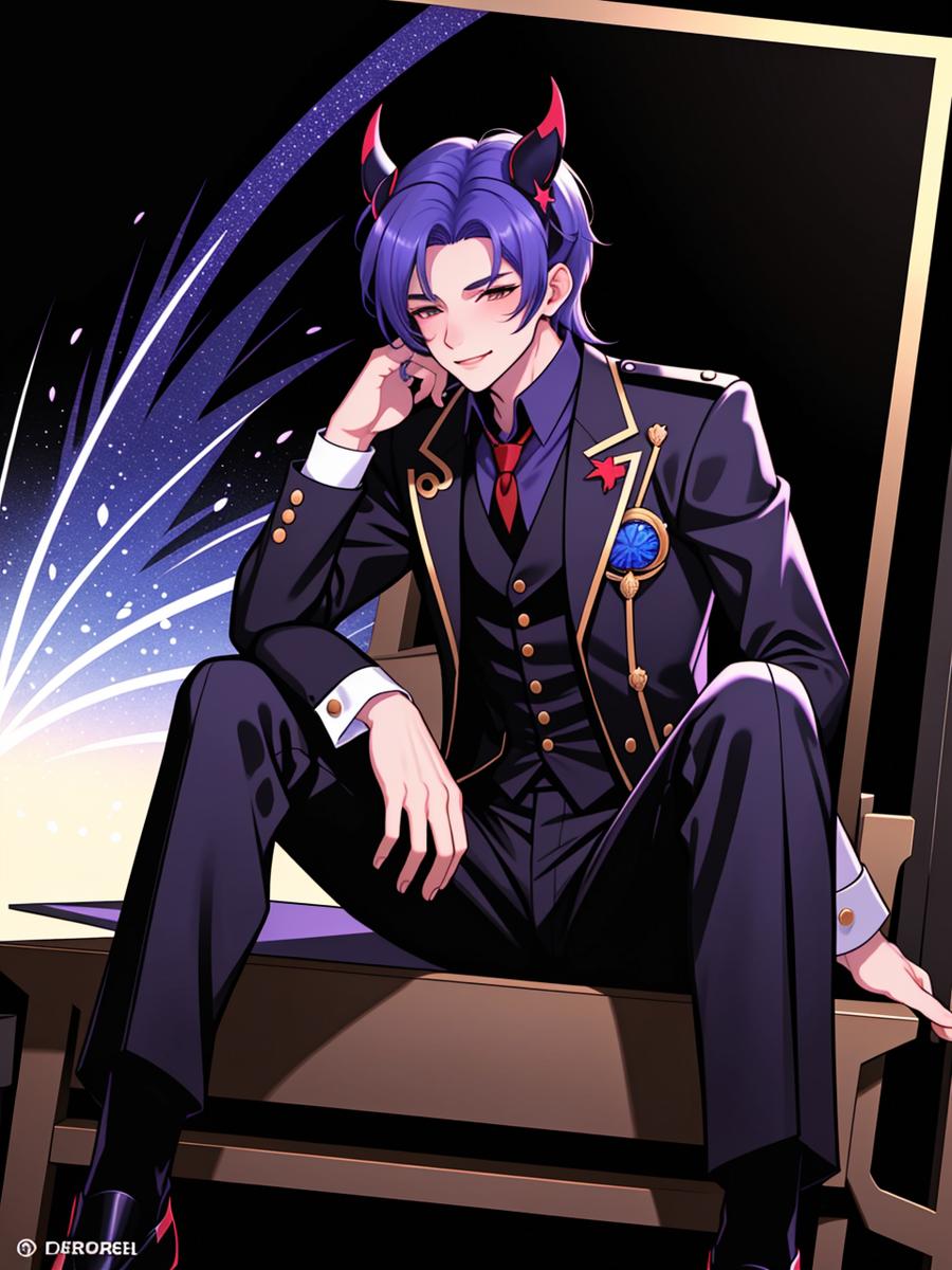 Chat with Lucifer, the  character AI chatbot