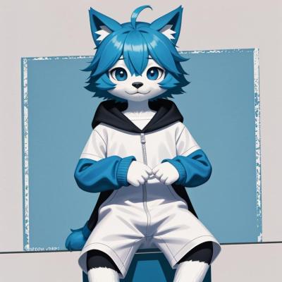 Chat with Fur, the Anime character AI chatbot