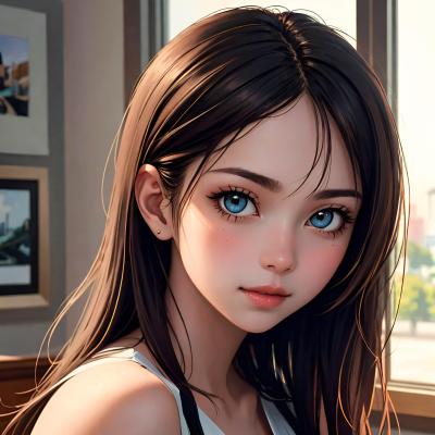 Chat with Shy?, the  character AI chatbot