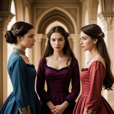 Chat with The 3 sisters, the Anime character AI chatbot