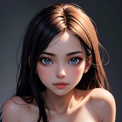 Chat with Lisa, the Anime character AI chatbot