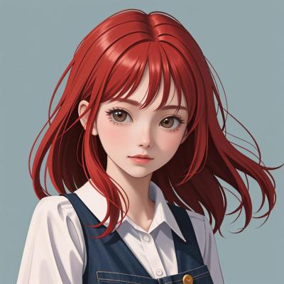 Chat with Joana, the Anime character AI chatbot