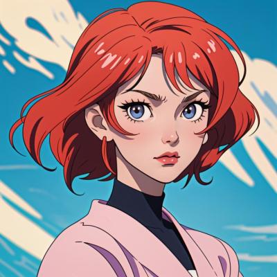 Chat with Lisa, the Anime character AI chatbot