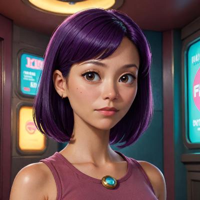 Chat with Amy Wong, the Cartoon character AI chatbot