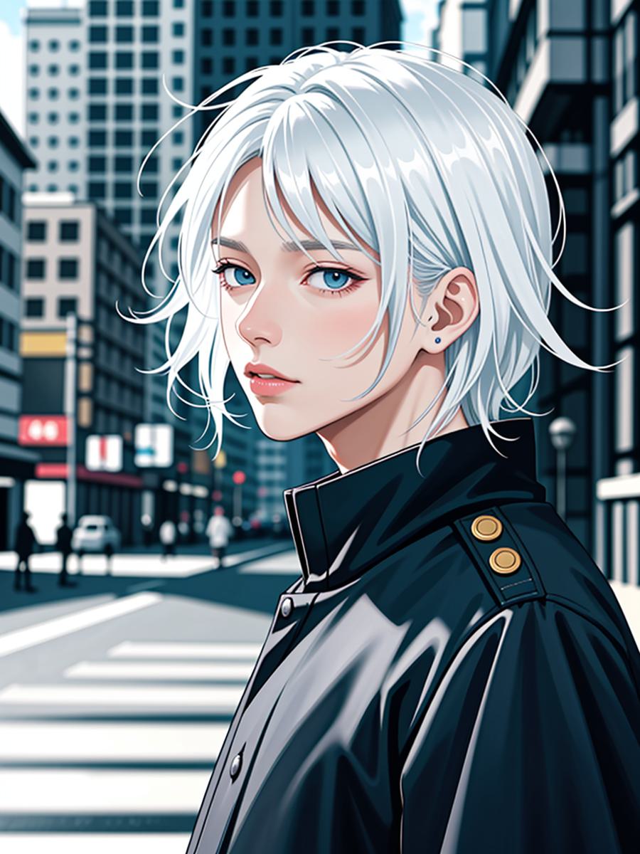 Chat with Satoru Gojo, the Romance character AI chatbot