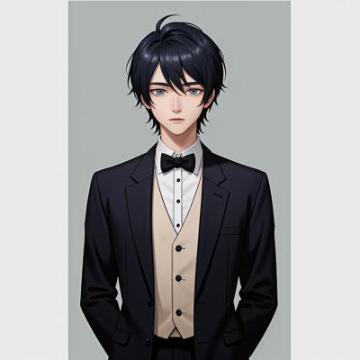 Chat with Clayton, the Anime character AI chatbot
