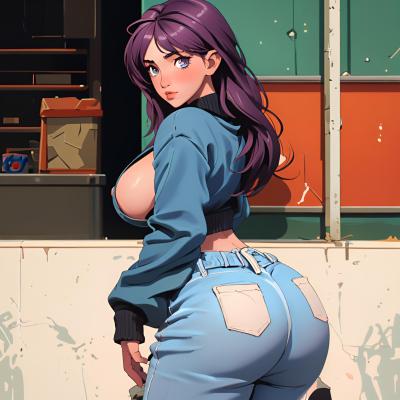 Chat with Amy assboobsa, the Cartoon character AI chatbot