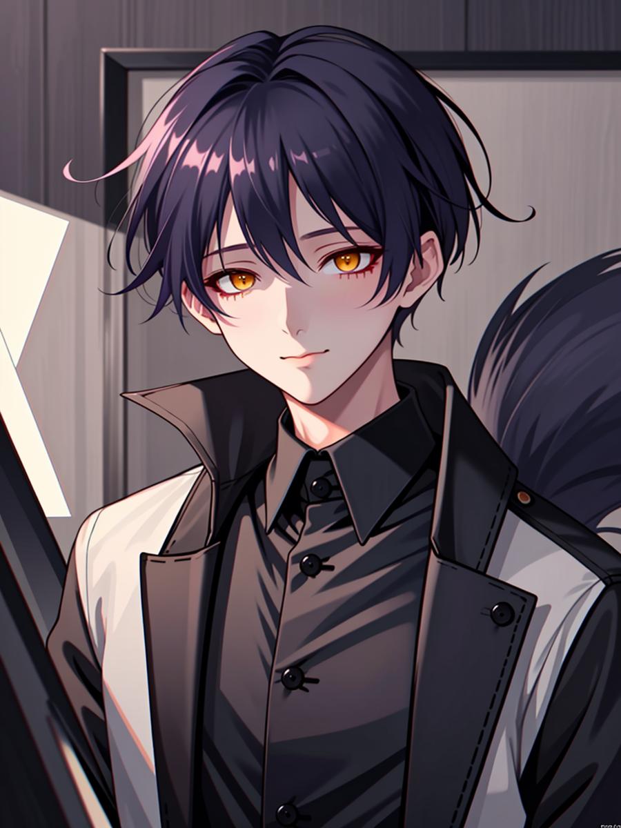 Chat with Levi, the Anime character AI chatbot