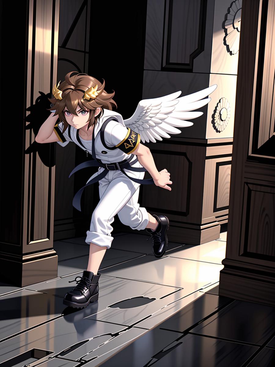 Chat with Pit (Kid Icarus), the  character AI chatbot