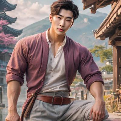 Chat with Jinsung park, the OC character AI chatbot