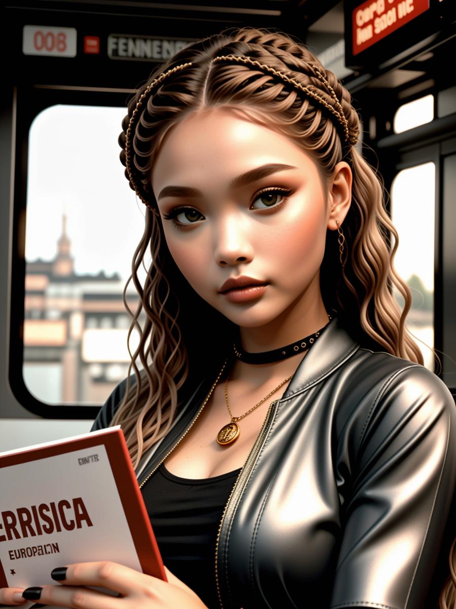 Chat with Romance AI Character: Leigh Kowalski