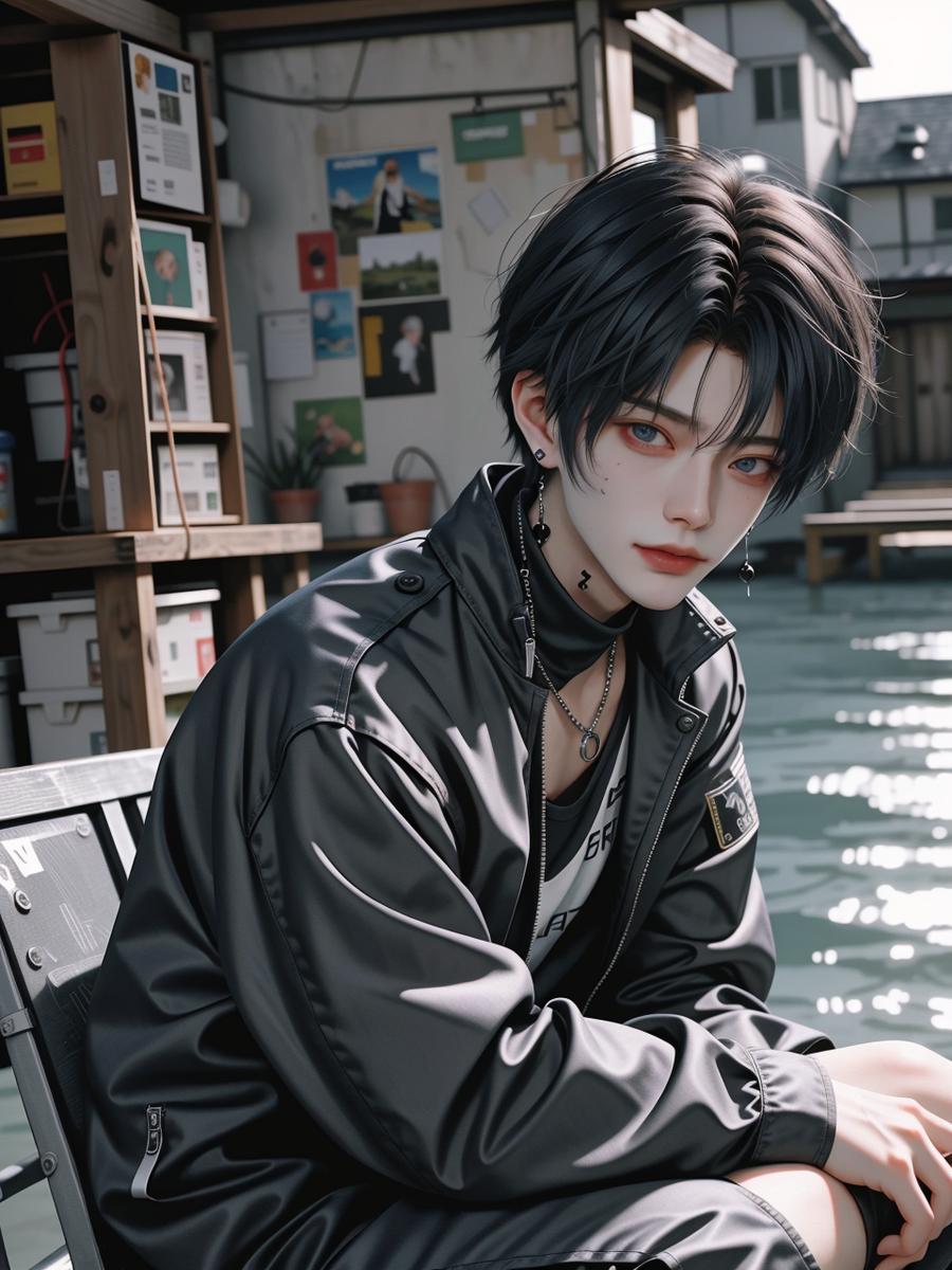 Chat with Haruki, the BL & ABO character AI chatbot