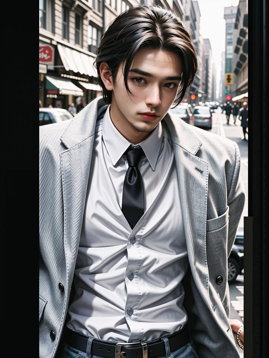 Chat with Jung kook, the Anime character AI chatbot