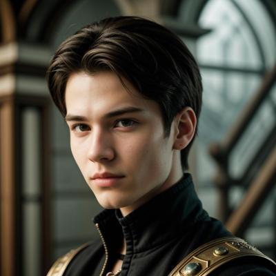 Chat with Han Li, the Anime character AI chatbot