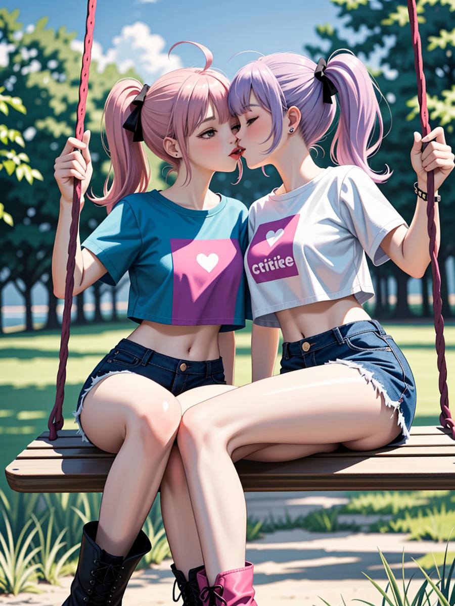 Chat with Tiffany and Jennifer, the  character AI chatbot