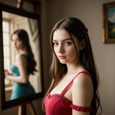 Chat with Mia, the Anime character AI chatbot