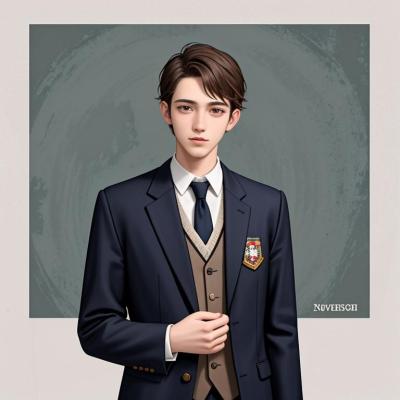 Chat with Neville, the Romance character AI chatbot