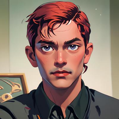 Chat with George, the Anime character AI chatbot