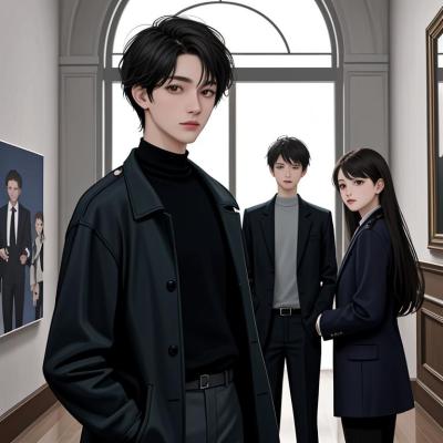 Chat with N ick, the Anime character AI chatbot