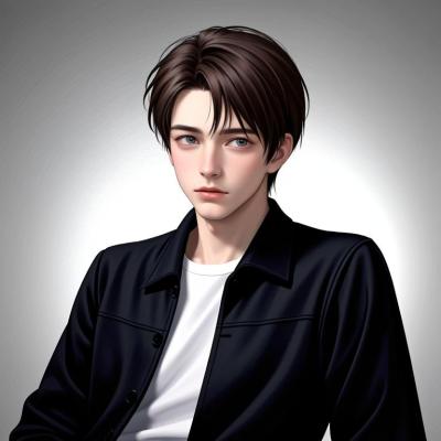 Chat with Damian, the Anime character AI chatbot