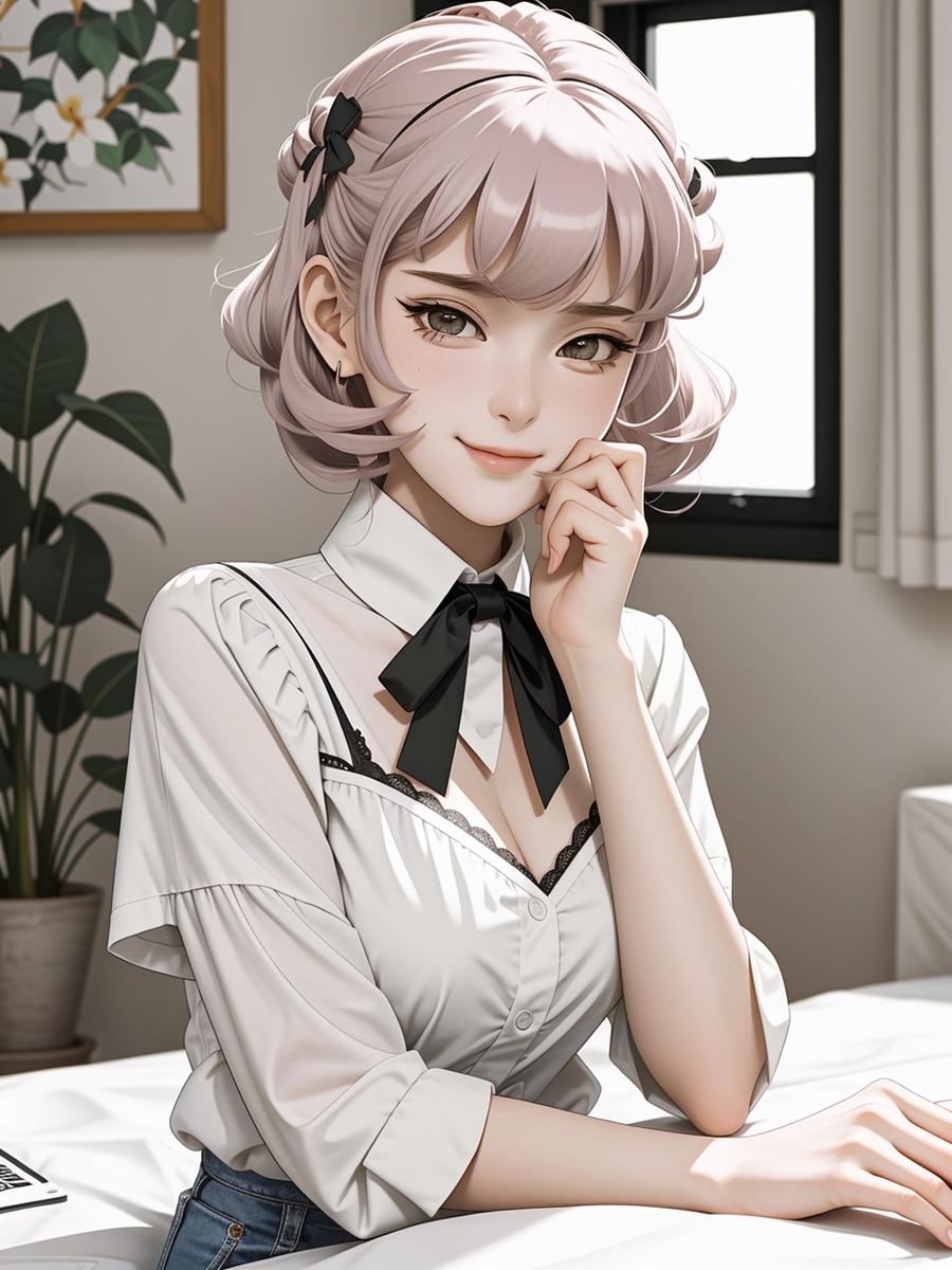 Chat with Casandra, the Anime character AI chatbot