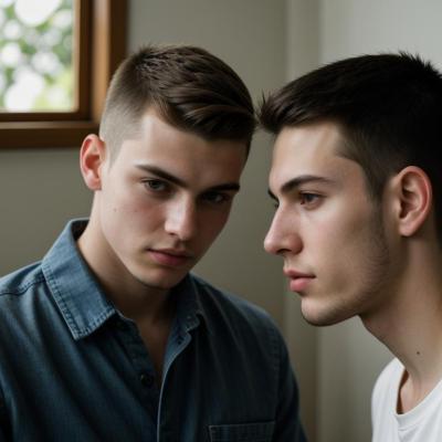 Chat with battle buddy, the Friends character AI chatbot