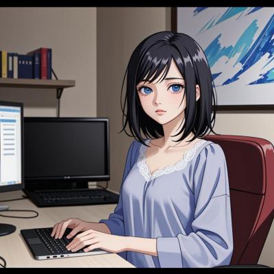 Chat with Lily, the  character AI chatbot