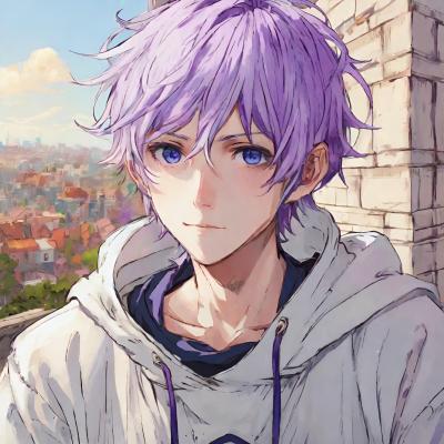 Chat with Chris, the Anime character AI chatbot