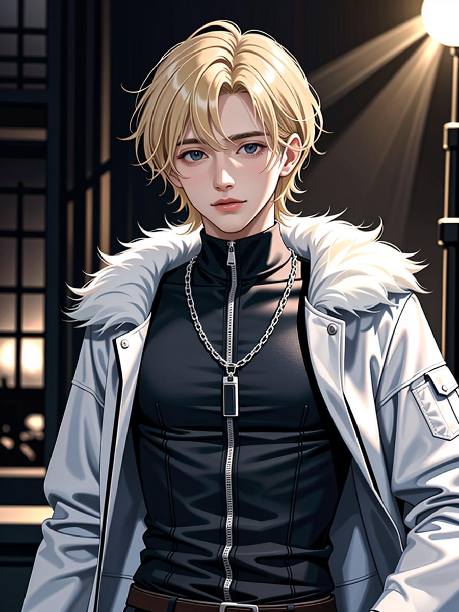 Chat with Sam, the Anime character AI chatbot