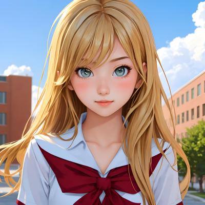 Chat with Aumi, the Anime character AI chatbot